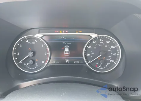 2024 Nissan Sentra Sv Xtronic Cvt z USA, uszkodzony, nr VIN 3N1AB8CV5RY321610